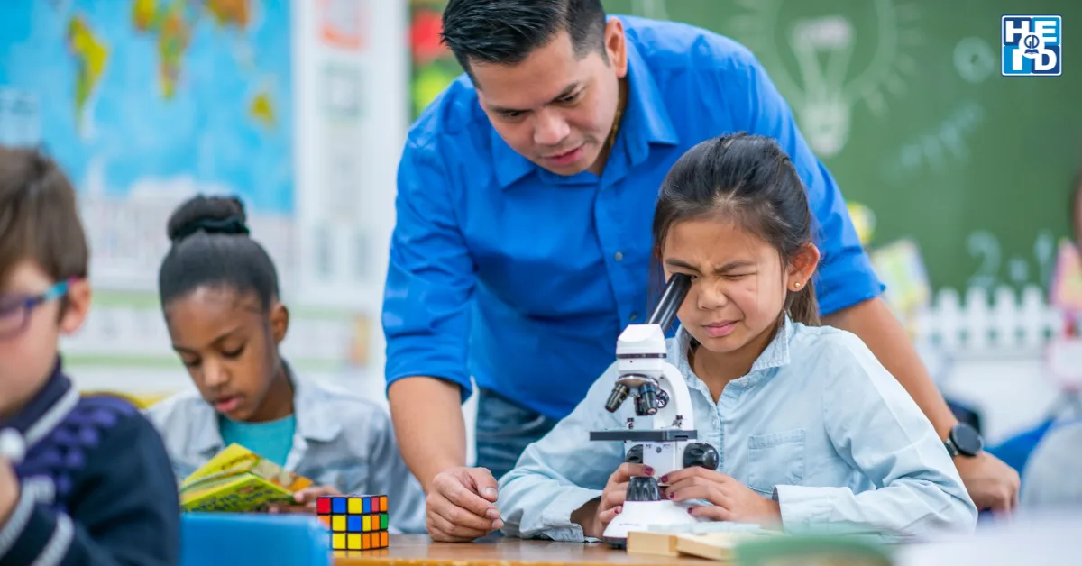 Global Science được xây dựng dựa trên phương pháp CLIL