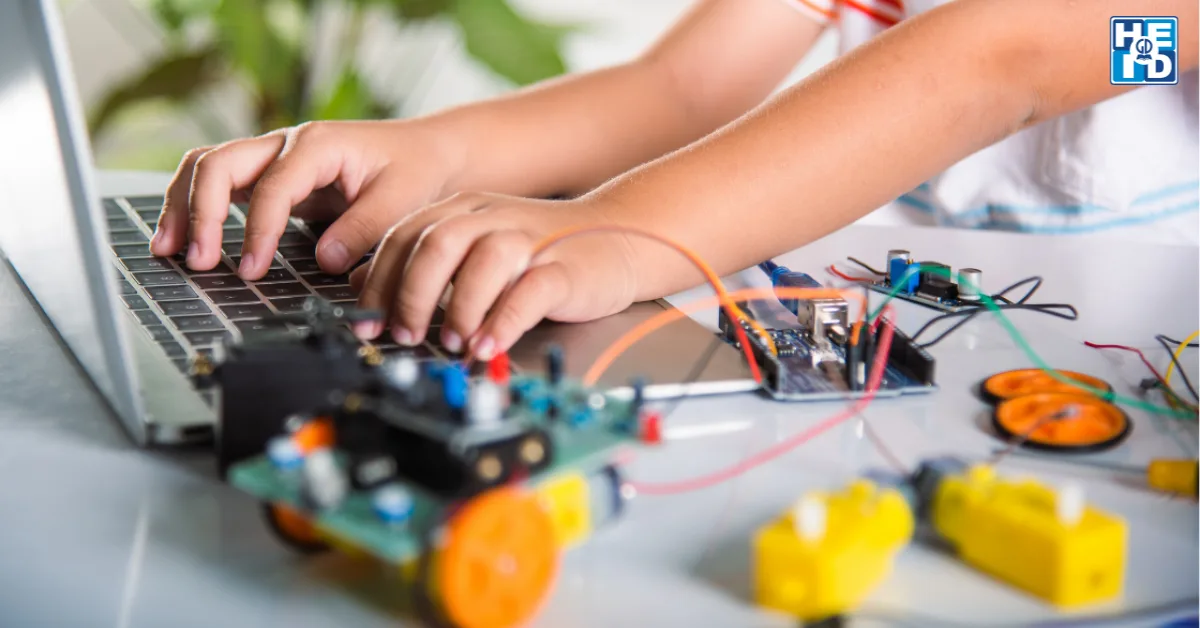 Học sinh được tham gia vào mini-project hoặc dự án nhóm - Global Science