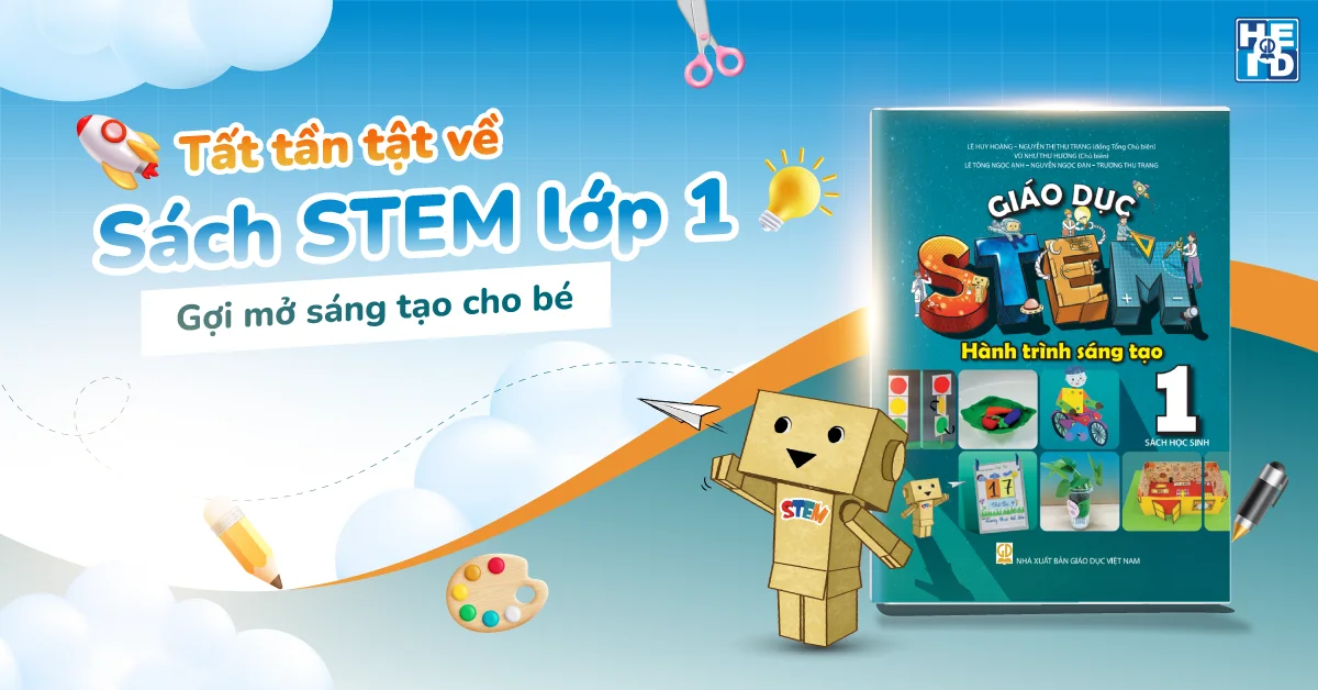 STEM lớp 1 cho bé