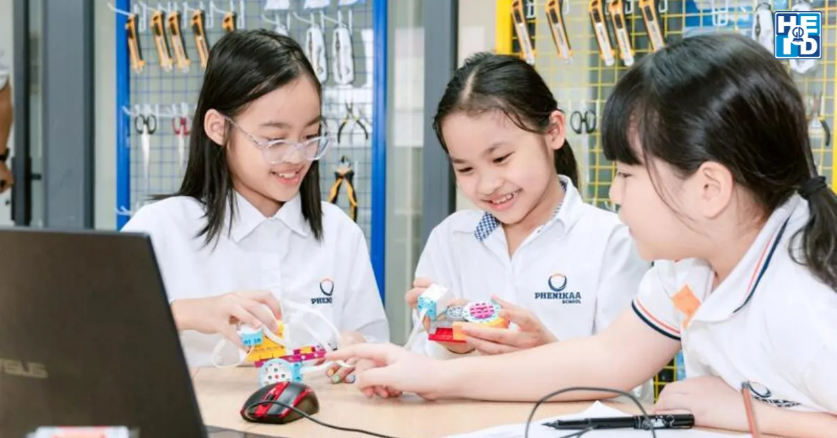 STEM & trải nghiệm thực tiễn - Global Science