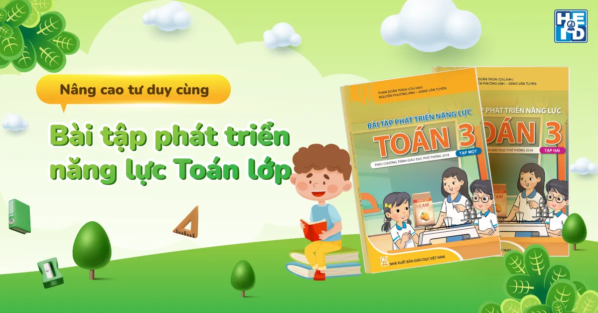bài tập phát triển năng lực toán