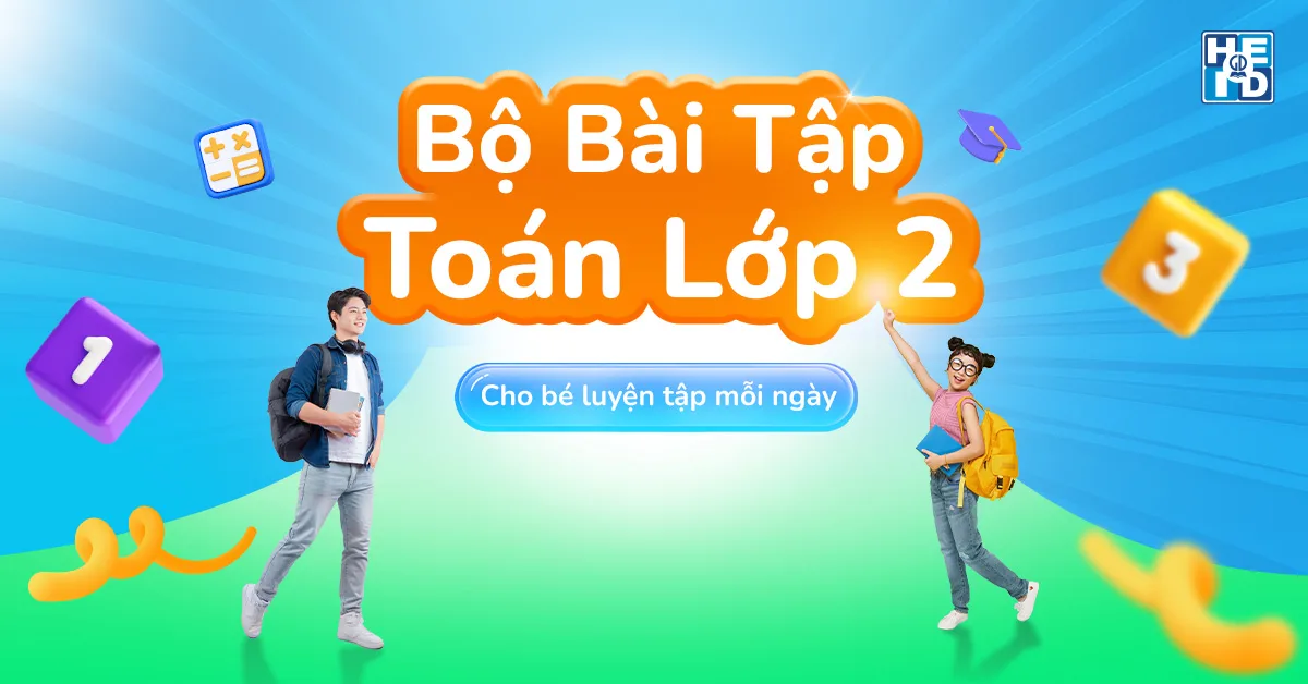 bài tập toán lớp 2