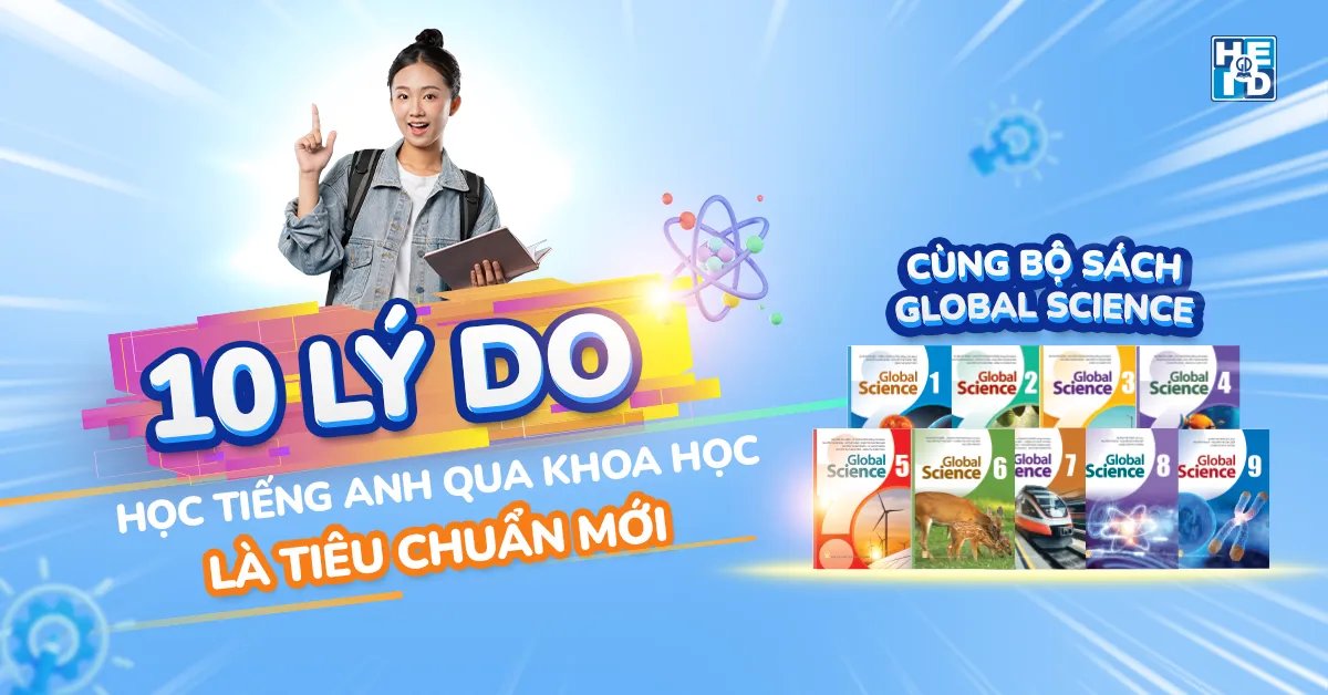 học tiếng Anh qua khoa học