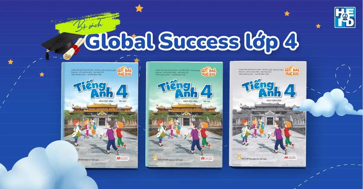 Bộ sách Global Success lớp 4