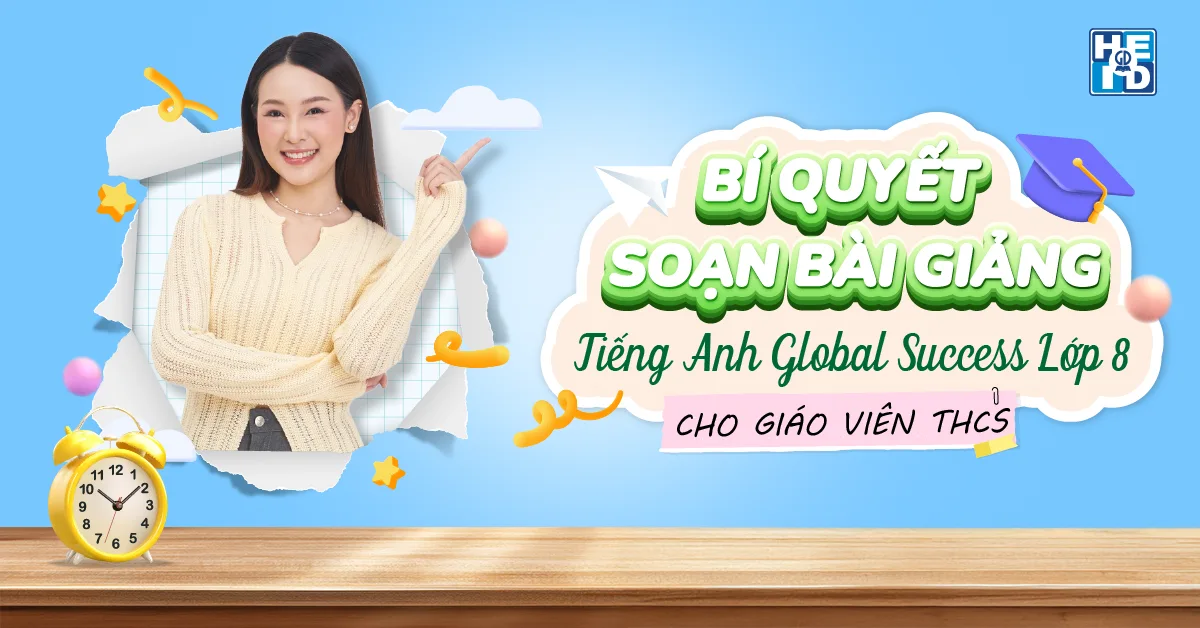 Global Success lớp 8