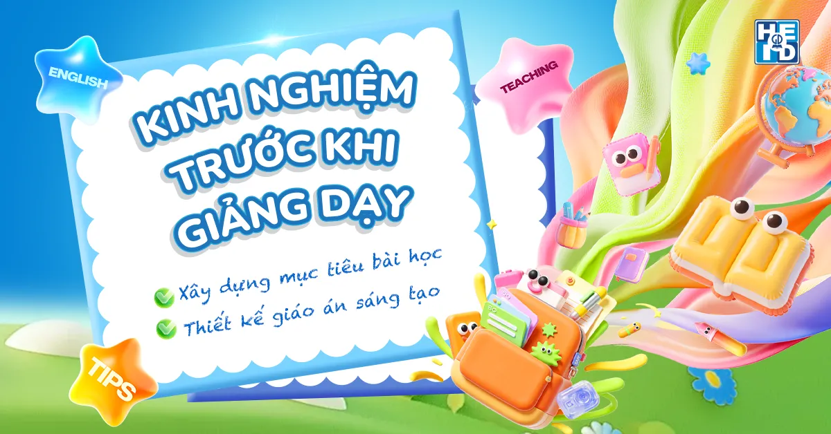 Kinh nghiệm dạy tiếng anh THCS