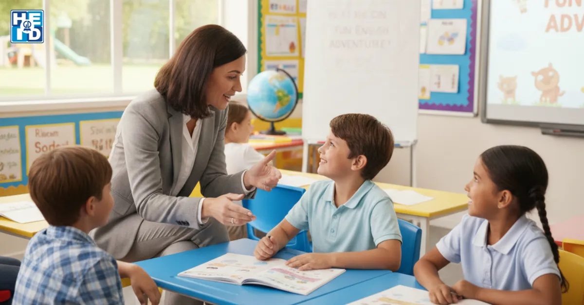 Kinh nghiệm dạy tiếng anh THCS