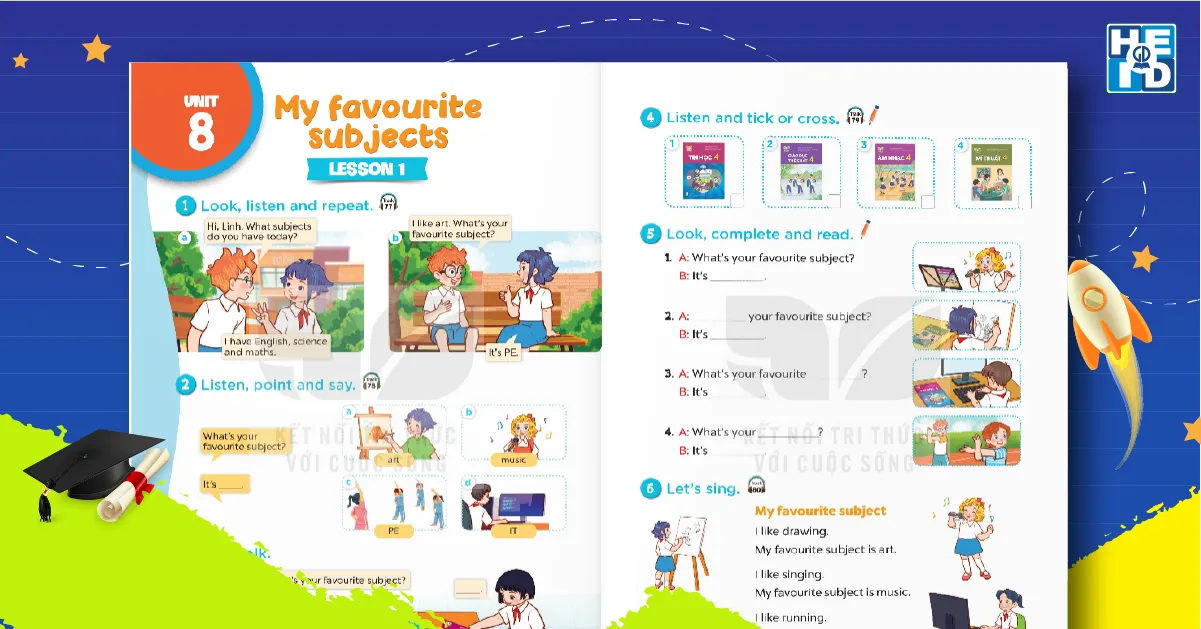 Unit 8 - Global Success lớp 4