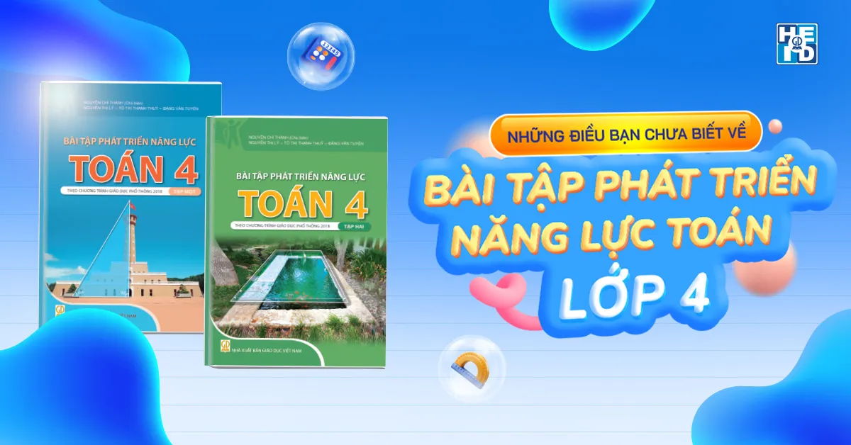 bài tập phát triển năng lực toán