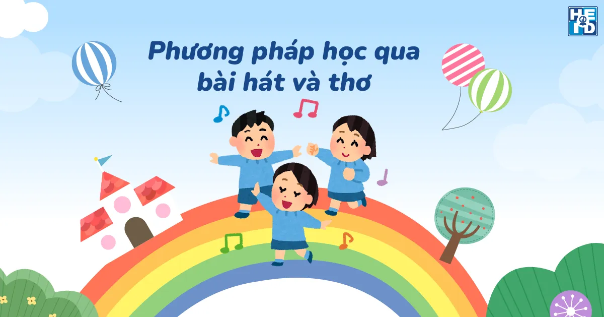 dạy tiếng Anh mầm non