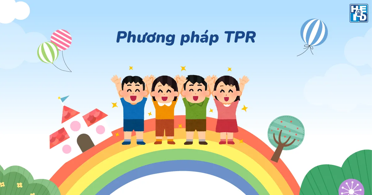 dạy tiếng Anh mầm non