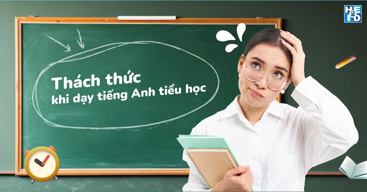 dạy tiếng Anh tiểu học