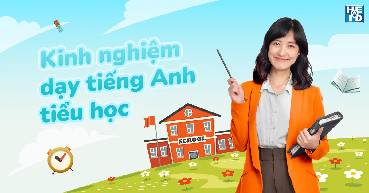 dạy tiếng Anh tiểu học