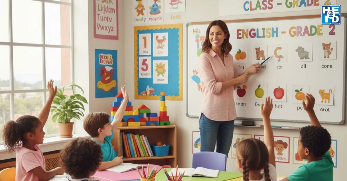 soạn bài tiếng Anh lớp 2