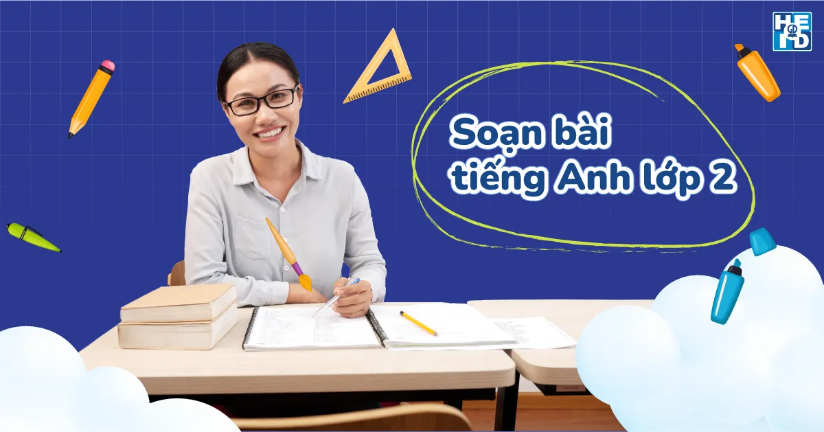 soạn bài tiếng Anh lớp 2
