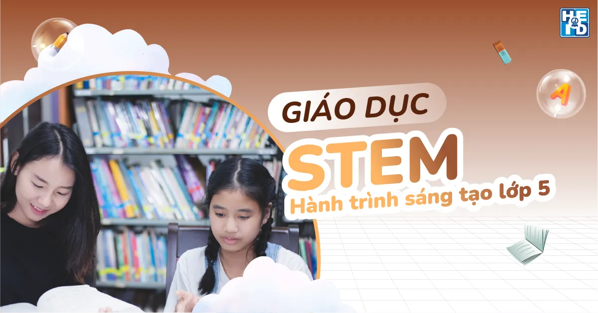 stem hành trình sáng tạo