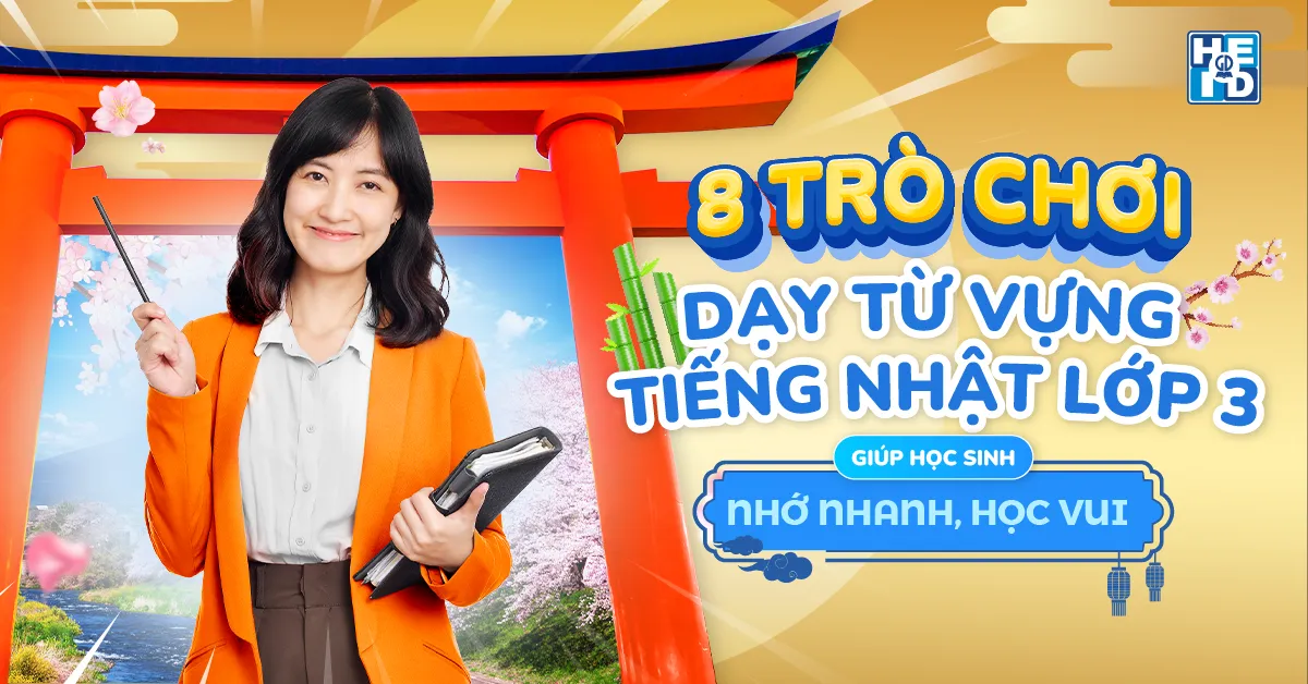 từ vựng tiếng nhật lớp 3