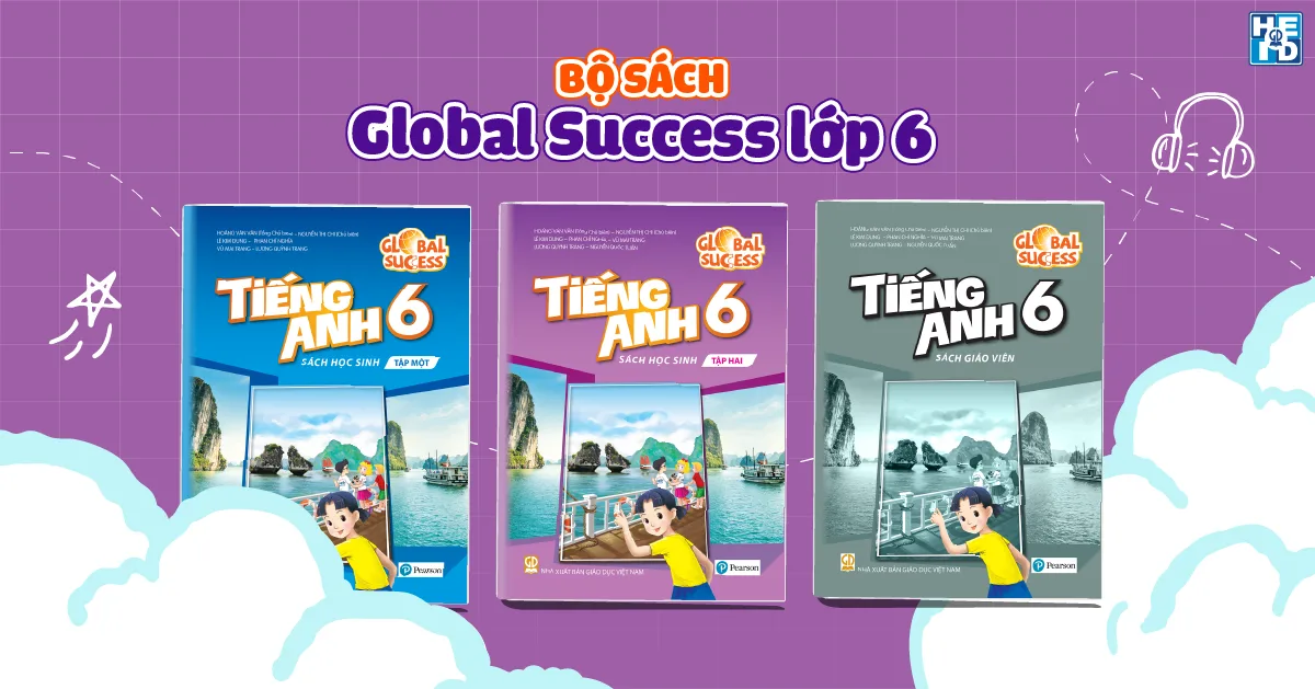 Bộ sách Global Success lớp 6
