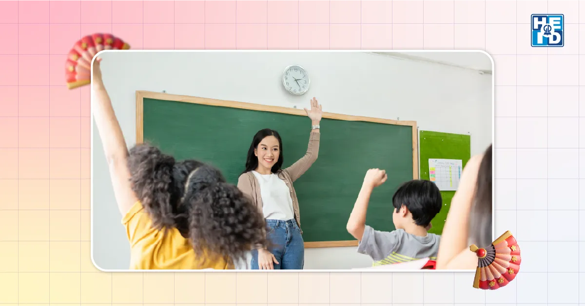 Mẹo nhỏ giúp giáo viên tổ chức trò chơi hiệu quả khi dạy từ vựng tiếng Hàn lớp 3