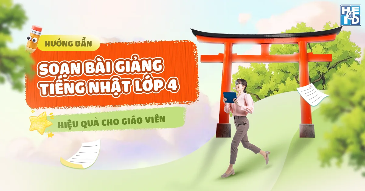 Soạn bài giảng tiếng Nhật