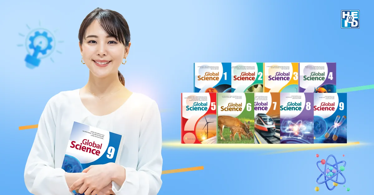 học tiếng Anh qua khoa học