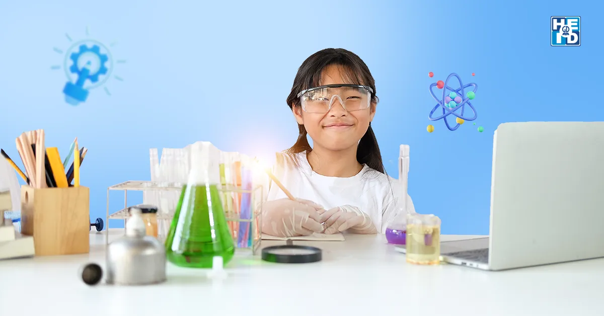 học tiếng Anh qua khoa học