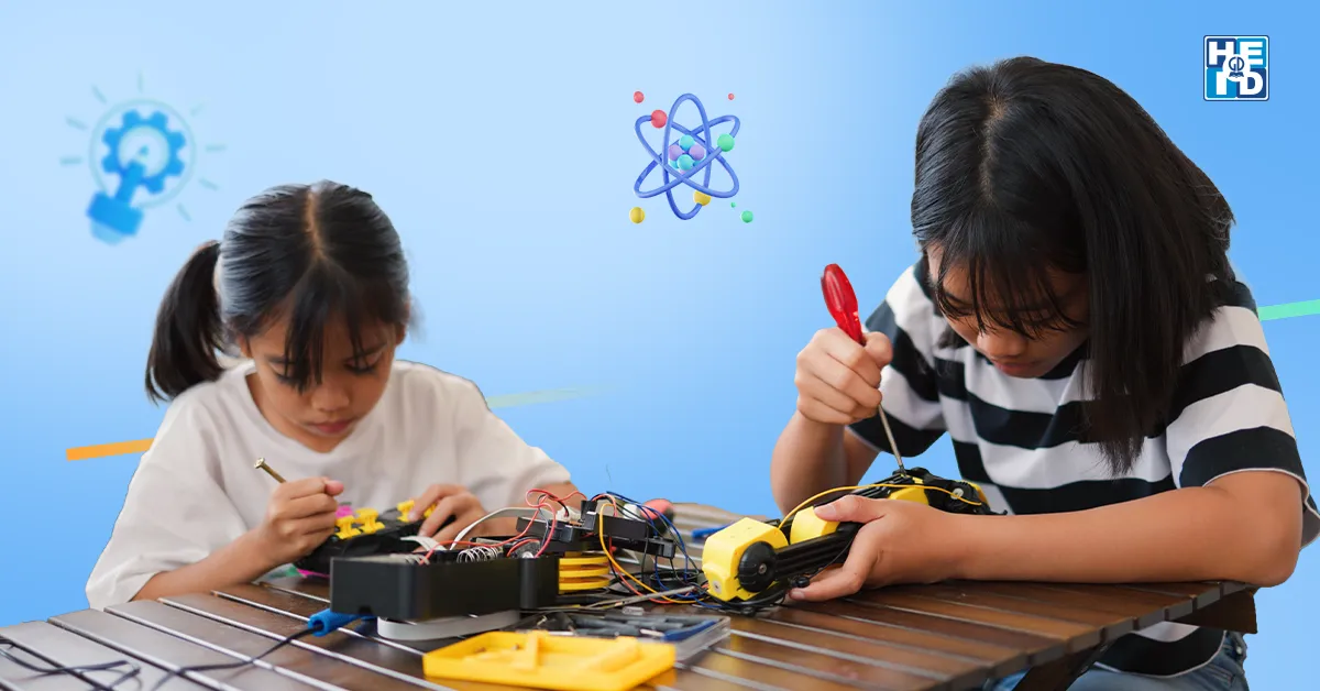 học tiếng Anh qua khoa học