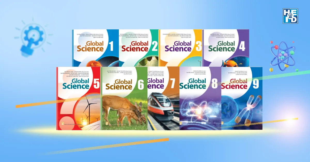 học tiếng Anh qua khoa học