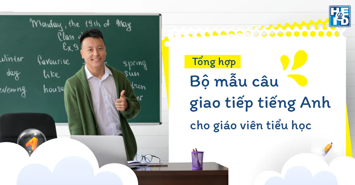 mẫu câu giao tiếp tiếng Anh