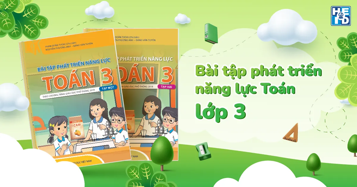 bài tập phát triển năng lực Toán