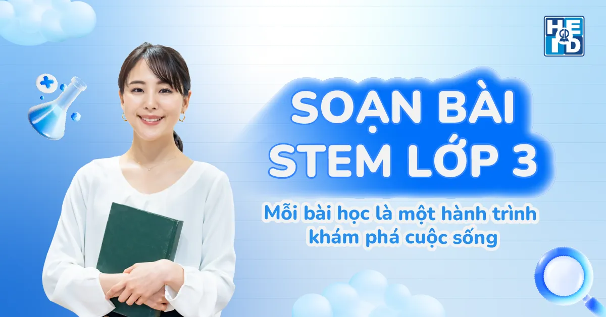 soạn bài STEM