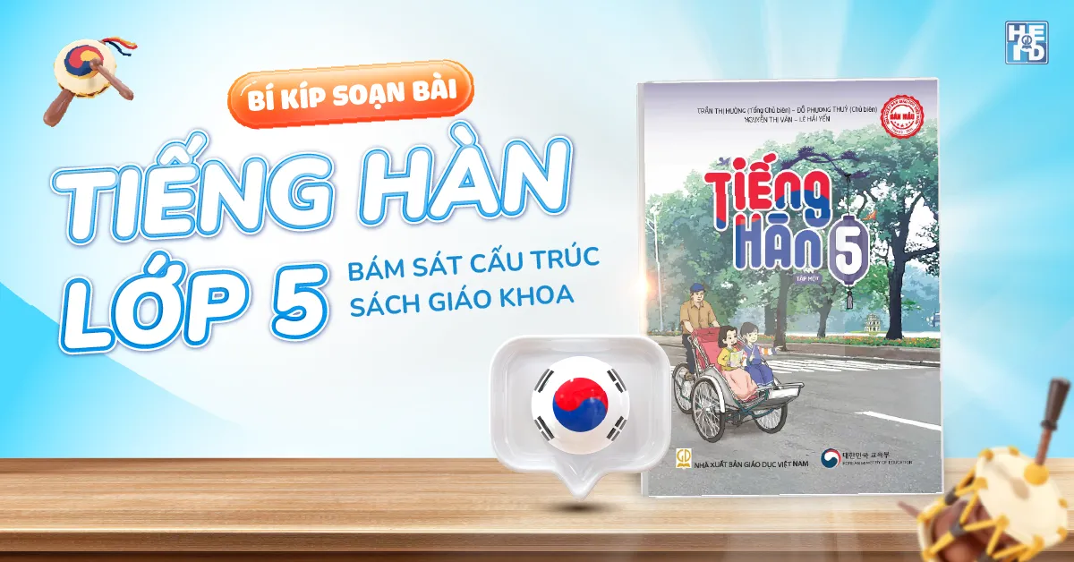 soạn bài tiếng Hàn