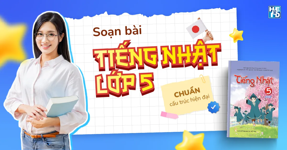 soạn bài tiếng Nhật
