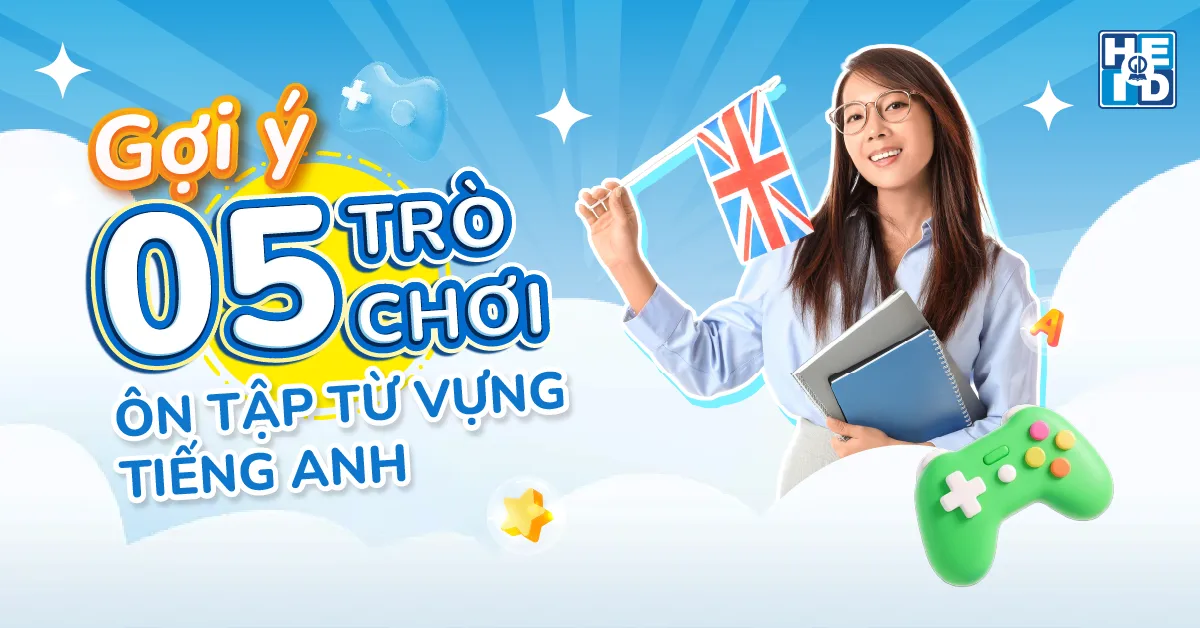trò chơi ôn tập từ vựng