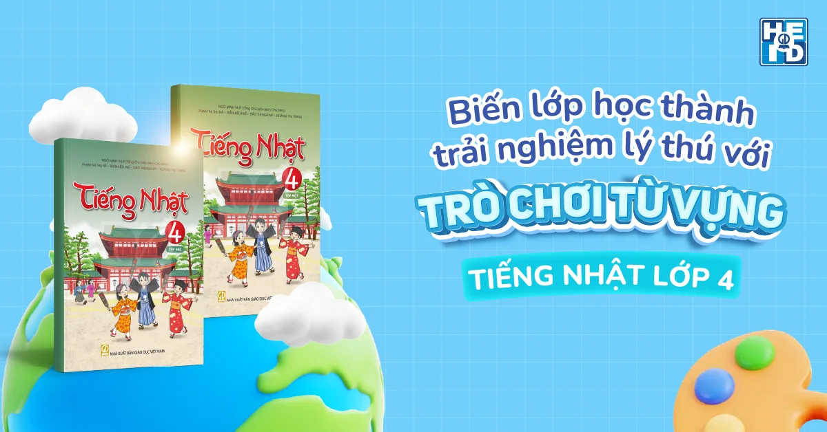 từ vựng tiếng Nhật lớp 4