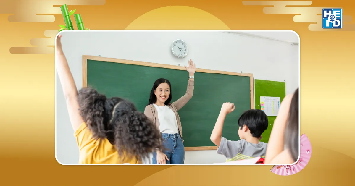 từ vựng tiếng nhật lớp 3 - Mẹo nhỏ giúp giáo viên tổ chức trò chơi hiệu quả