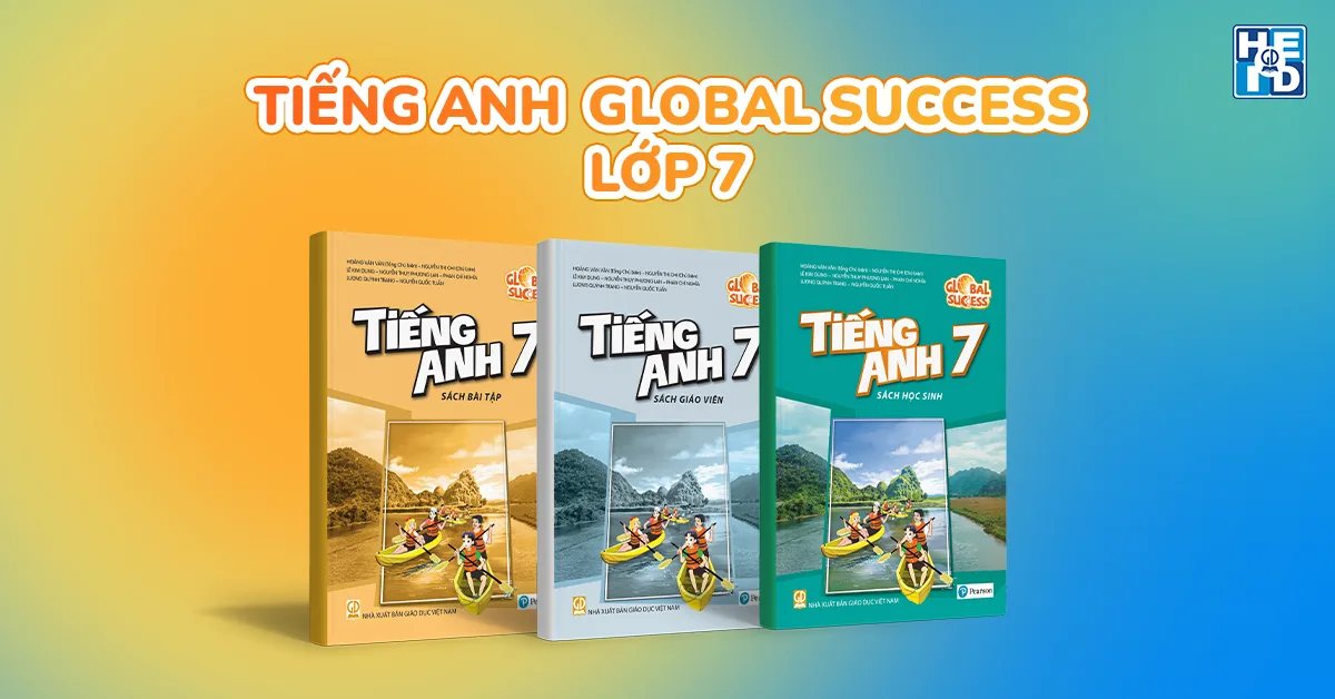 Bộ sách Global Success lớp 7