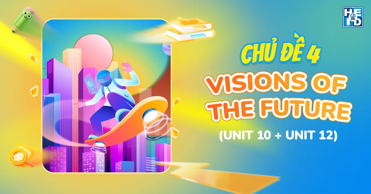 Chủ đề Vision of the future - Global Success lớp 7