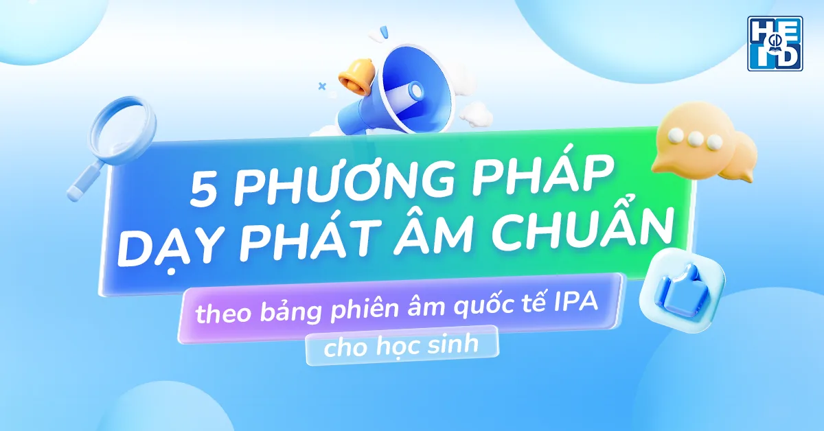 DẠY PHÁT ÂM