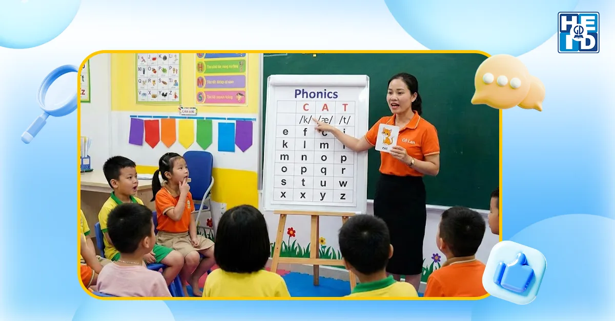 Dạy phát âm qua ký hiệu IPA và chữ cái