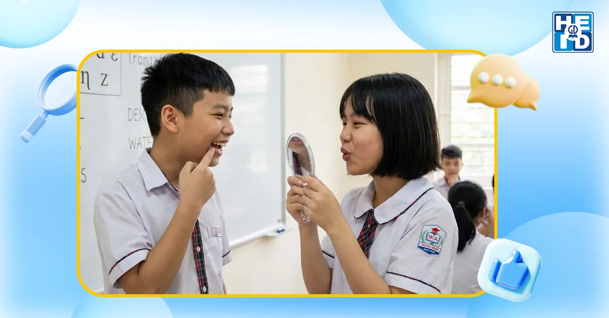 Luyện phát âm theo ngữ cảnh - dạy phát âm