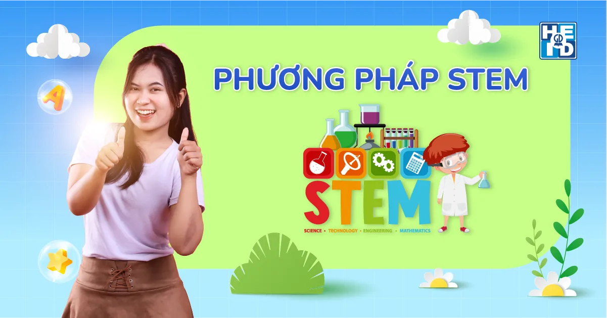 Phương pháp STEM - nâng cao năng lực tiếng anh