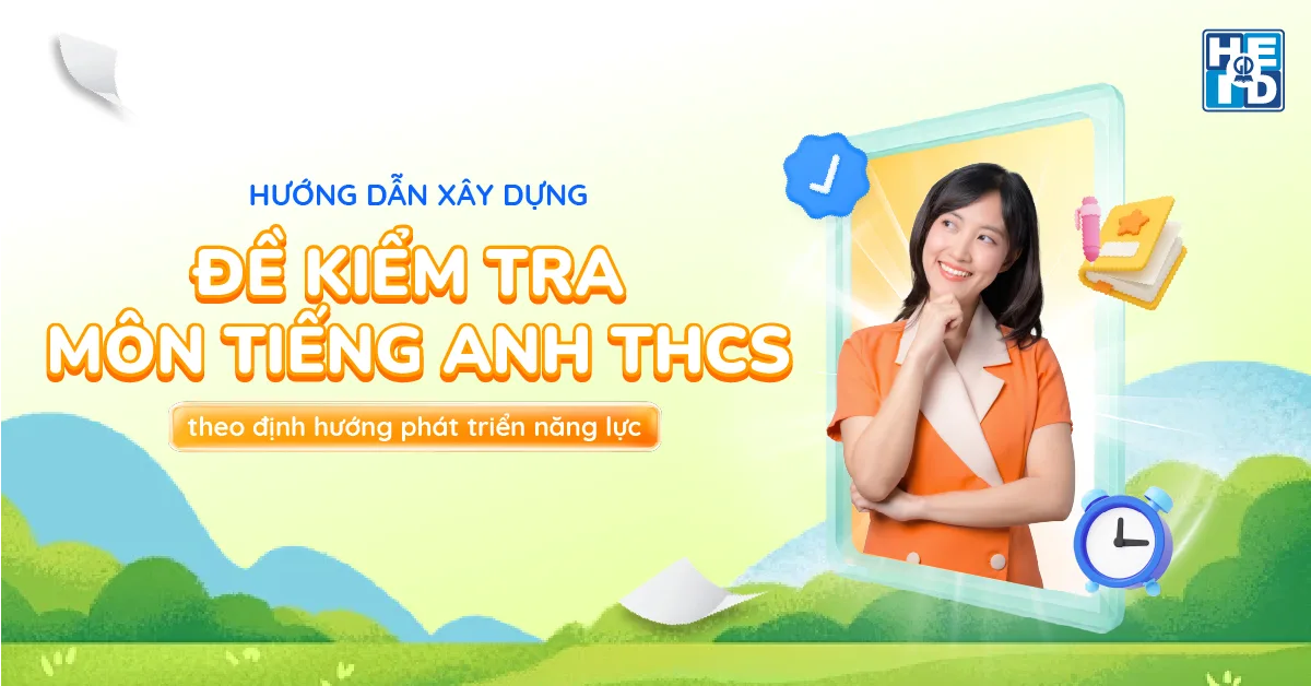 đề kiểm tra môn tiếng Anh