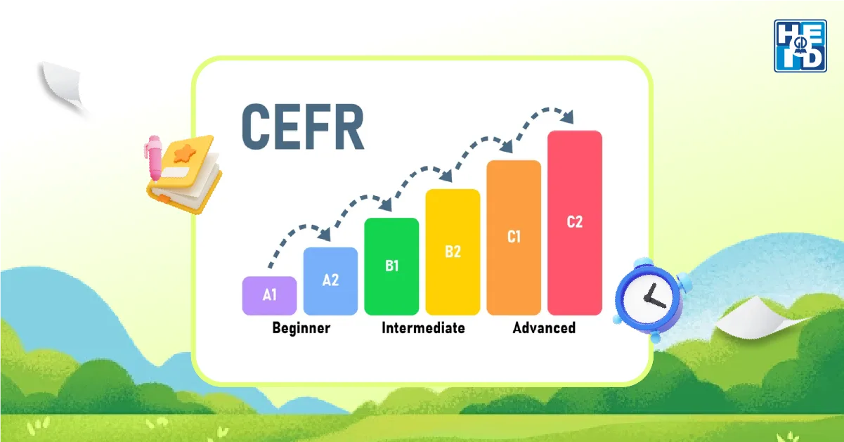 khung năng lực ngoại ngữ CEFR - đề kiểm tra môn tiếng Anh