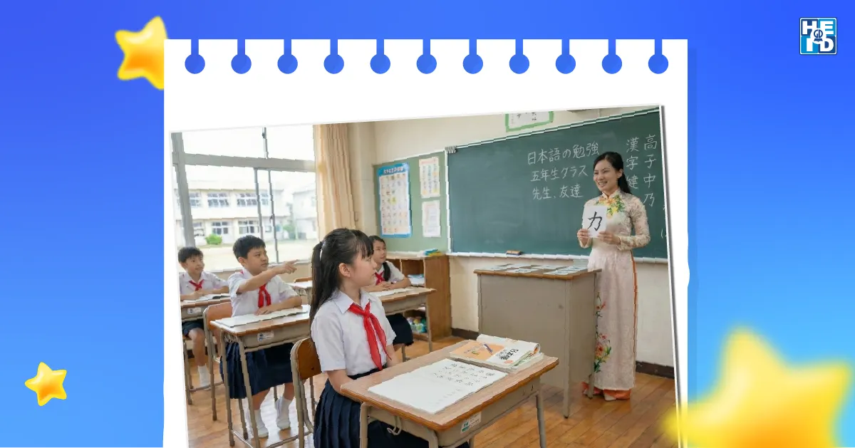 soạn bài tiếng Nhật