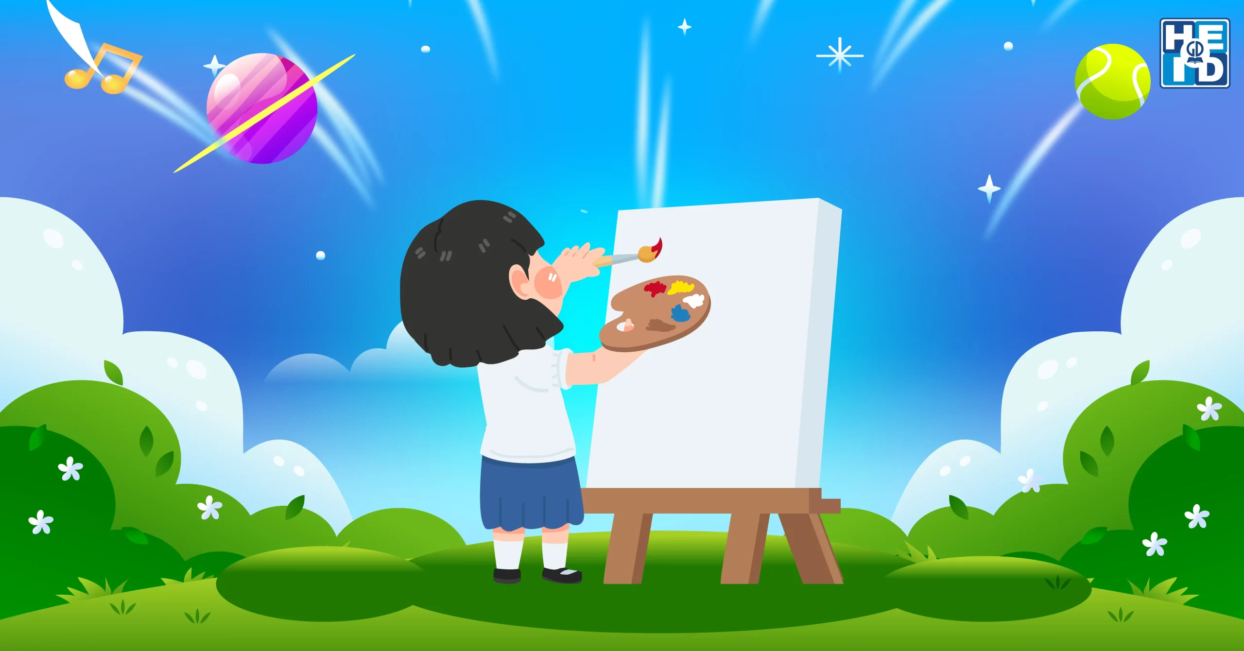 trò chơi từ vựng tiếng Hàn