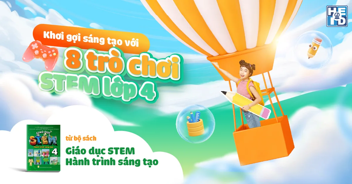 trò chơi stem lớp 4