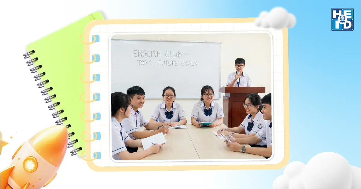 Giáo viên cần xác định rõ mục tiêu của câu lạc bộ tiếng Anh