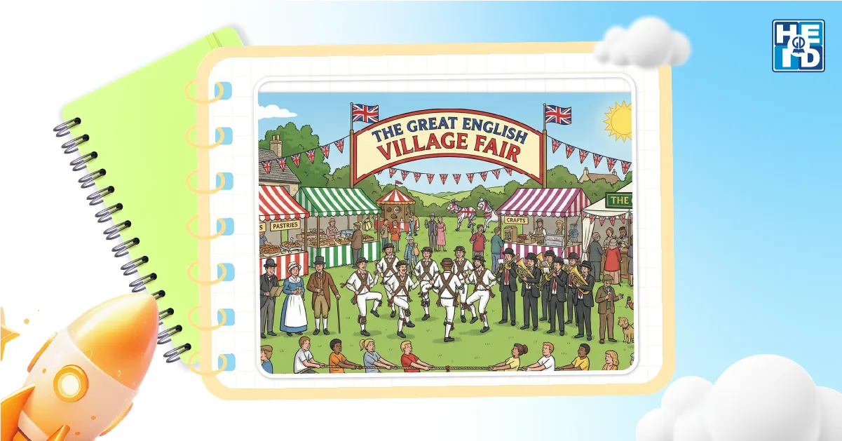 Hình thức hội chợ tiếng Anh giúp học sinh vừa học, vừa khám phá, vừa tương tác một cách tự nhiên - câu lạc bộ tiếng Anh