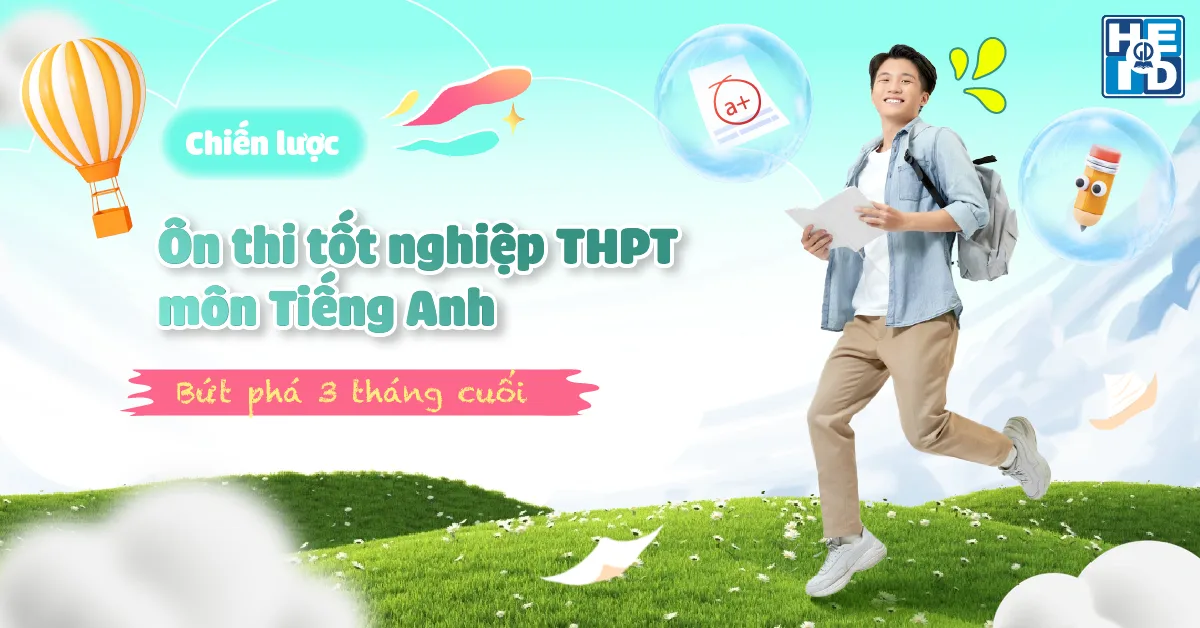 Ôn thi tốt nghiệp THPT môn tiếng Anh